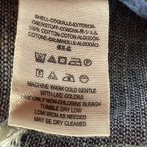 Free People Distressed Denim Jacket XS - Picture 9 of 9